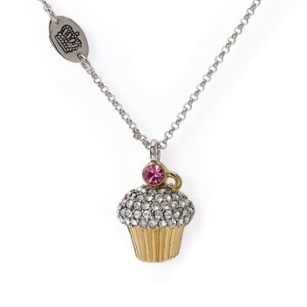Vintage Juicy Couture Cupcake Necklace